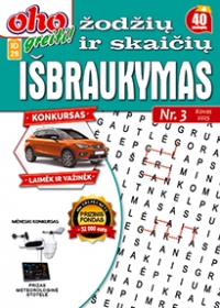 ID 28 oho greiti! Žodžių ir skaičių išbraukymas